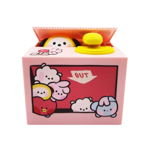 BT21 CHIMMY minini COIN BANK | Default Title