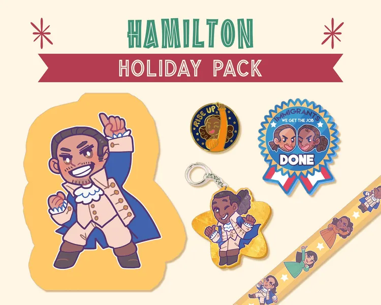 RANDOM Hamilton Holiday Pack