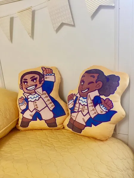 Hamilton Plush Pillows
