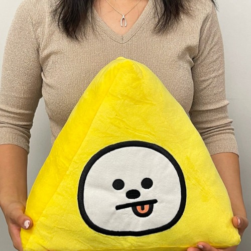 BT21 CHIMMY Triangle Chip Cushion | Default Title