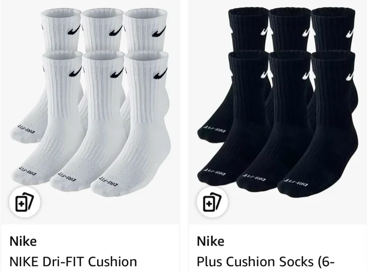 Fresh Socks ($35)