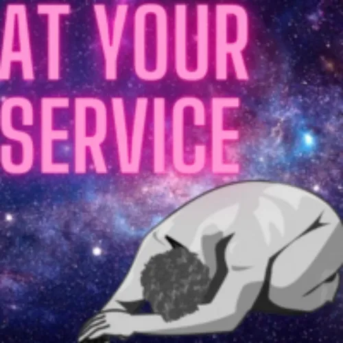 On your knees for me