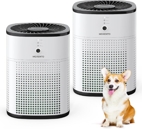 MORENTO HY1800 Air Purifiers - 2 Pack