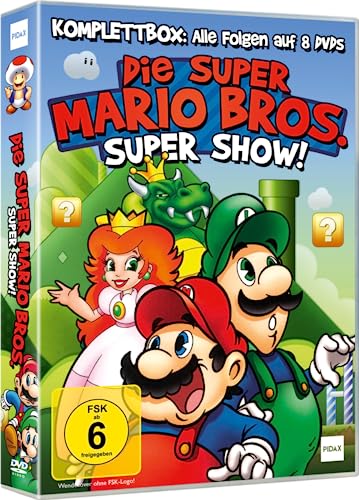 Die Super Mario Bros. Super Show! - Serien Komplettbox
