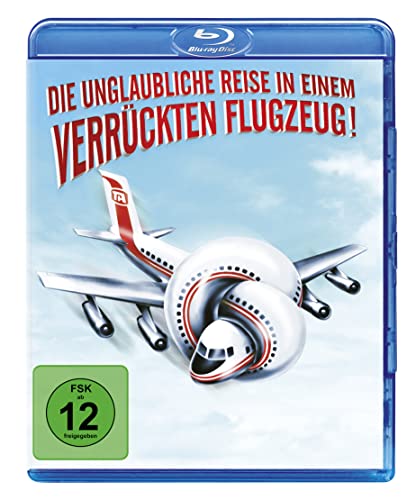 Die unglaubliche Reise in einem verrückten Flugzeug - Remastered [Blu-ray]