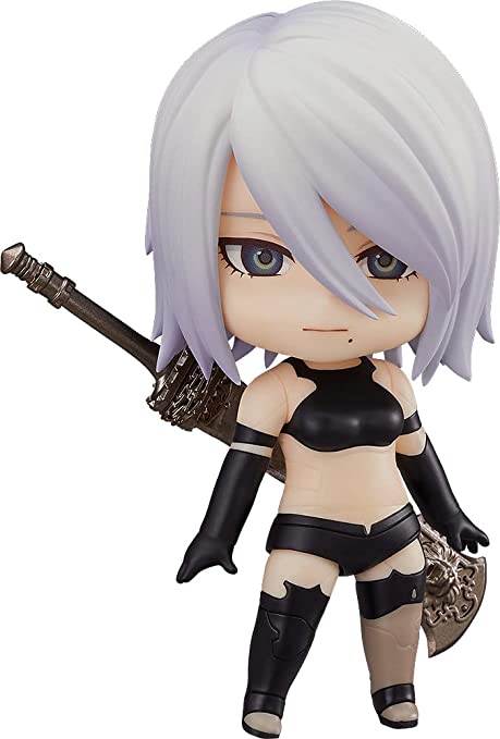 NieR: Automata - YoRHa Type A No.2 - Nendoroid #1870 - Short Hair Ver. (Good Smile Company, Square Enix) - Brand New
