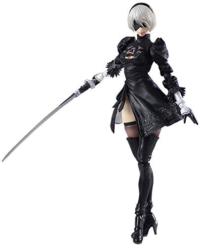 NieR: Automata - YoRHa No. 2 Type B - Kikai Seimei-tai - Bring Arts - 2 Figure set - Brand New