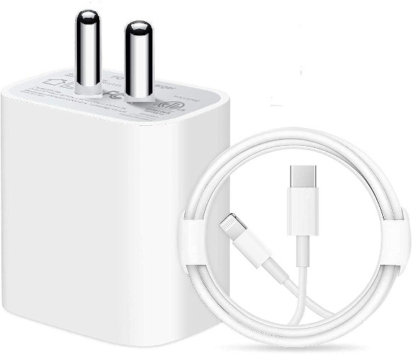 MYVN Original iPhone 20W USB-C Power Adapter with 3.3FT LTG Data Cable Compatible for iPhone 14/14 Pro/14 Pro Max/14 Plus/13/13Pro/12/12 Pro/11/11Pro