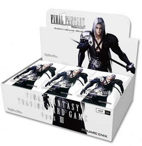 Opus 3 Booster Display - Final Fantasy TCG - EN
