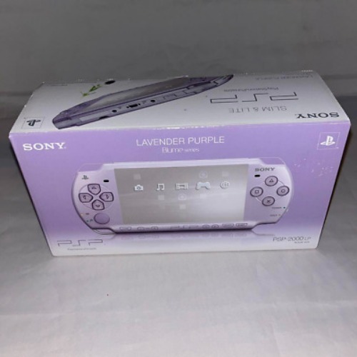 PSP 2000 Lavender Purple Sony Console - Rare Handheld Gaming Device  | eBay