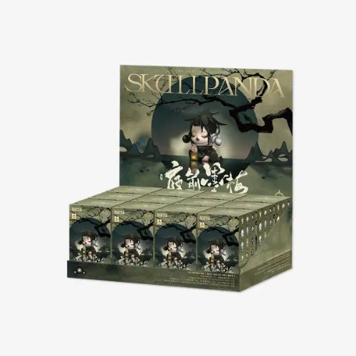 SKULLPANDA The Ink Plum Blossom Series Figures - Whole set