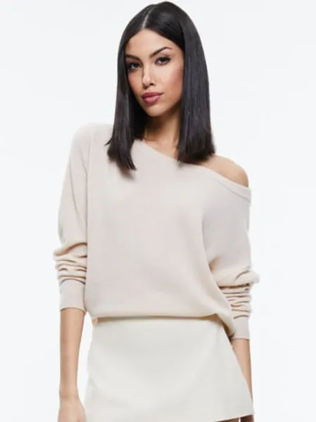 Cashmere Slouchy Sweater