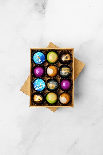 My Favorite Chocolates - Daniel Corpuz Chocolatier