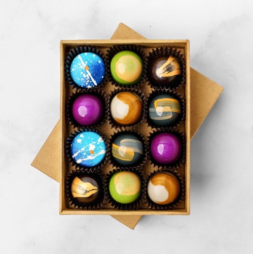 My Favorite Chocolates - Daniel Corpuz Chocolatier