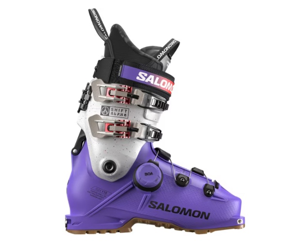 New ski boots