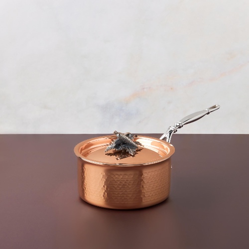 Ruffoni Copper Saucepan - 1.5qt