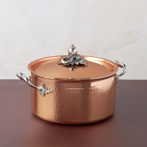 Ruffoni Copper Stockpot - 8qt