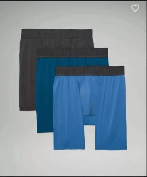 Built to Move Boxer 3 Pack | Lululemon EU