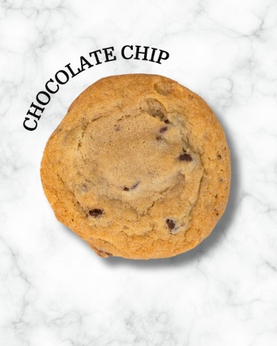 CHOCOLATE CHIP | 4 Cookies