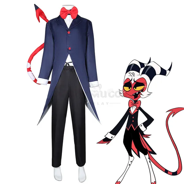 【In Stock】Anime Hazbin Hotel Cosplay Moxxie Cosplay Costume