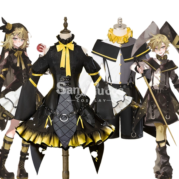 Vocaloid Kagamine Rin & Len Cosplay Rascal the Raccoon x Len Cosplay Costume