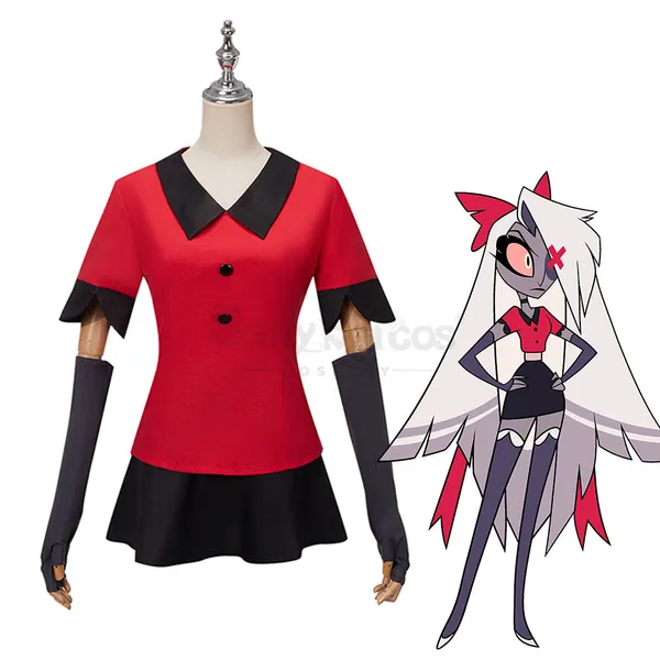 Anime Hazbin Hotel Cosplay Vaggie Cosplay Costume