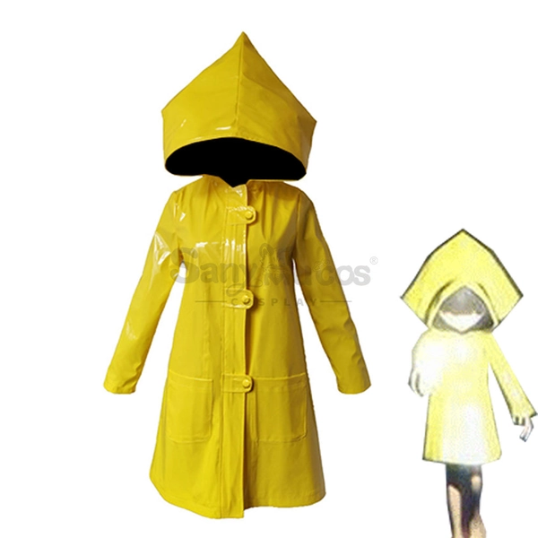【In Stock】Game Little Nightmares Cosplay Six Cosplay Costume