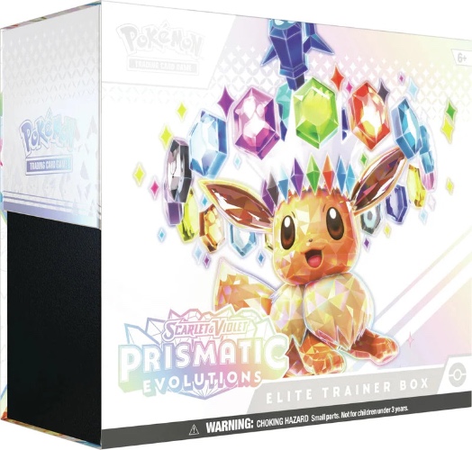 Pokemon Prismatic Evolutions - Elite Trainer Box | Default Title
