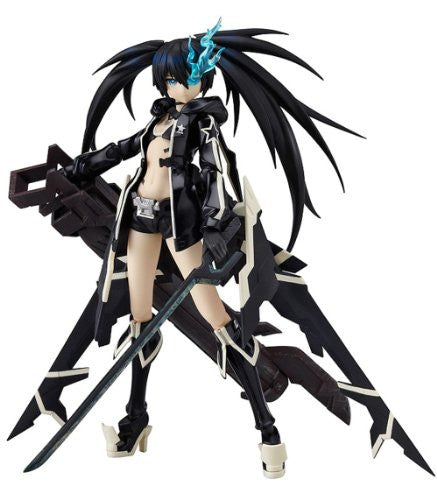 Black ★ Rock Shooter - The Game - Black ★ Rock Shooter - Figma #116 (Max Factory) - Brand New