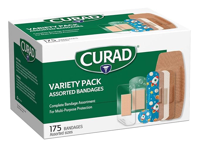 variety pack bandages - 175