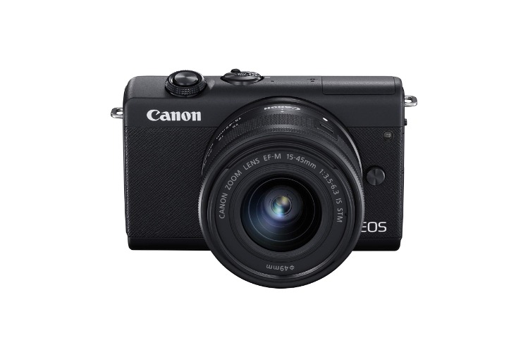 Canon EOS M200 with EF-M 15-45mm f/3.5-6.3 IS STM Lens (Black) – An easy to use mirrorless camera with a 180° flip-out touch screen, 4K video, time-lapse movies, Wi-Fi and Bluetooth – ideal for vlog