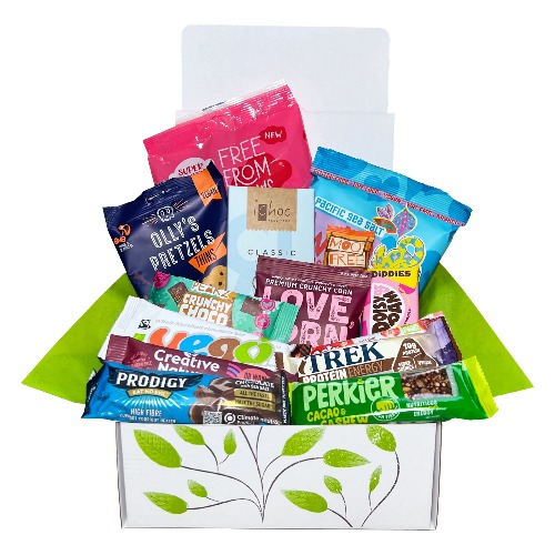 Vegan Chocolate & Snack Hamper Gift Box
