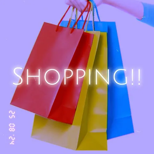 Shopping!!