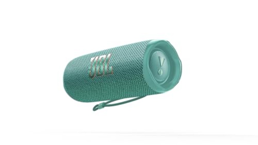 JBL Flip 6 - Portable Bluetooth Speaker with 12 Hours of Playtime, Powerful Sound, IP67 Waterproof and Dustproof, JBL PartyBoost for Multiple Speaker Pairing - Teal - Teal