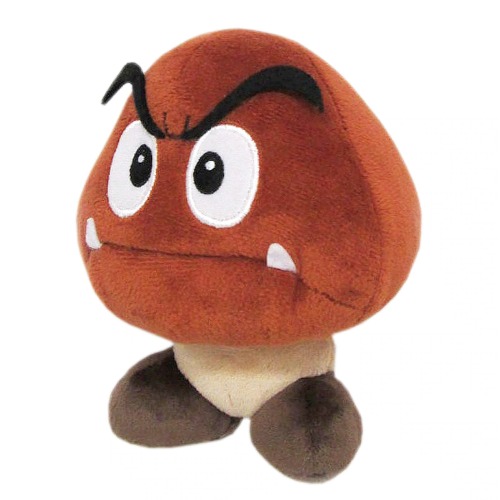 Super Mario All Star Collection Goomba 5"Plush