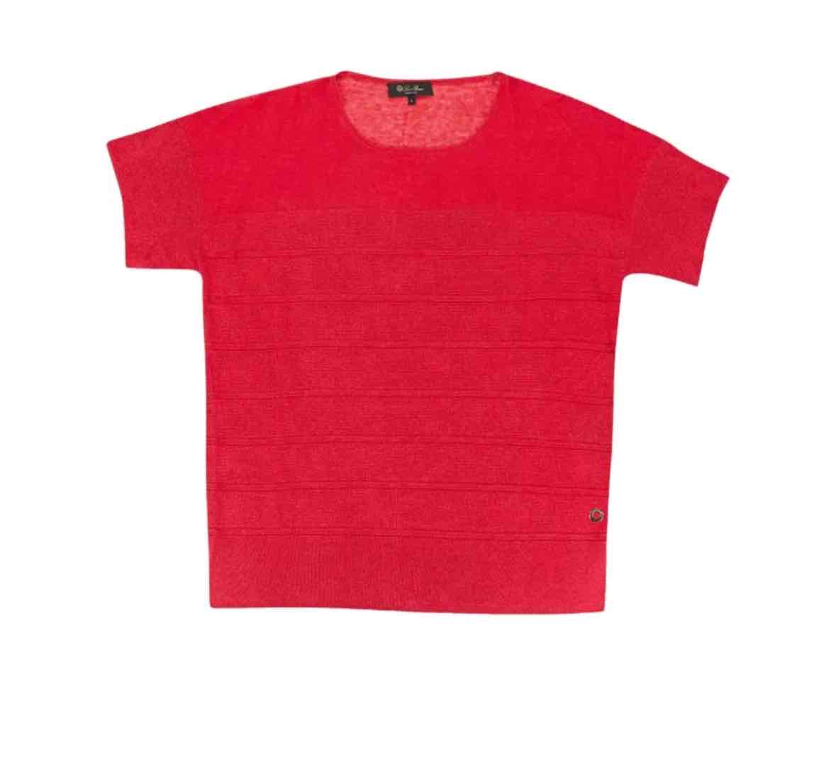 Loro Piana scoop-neck T-shirt