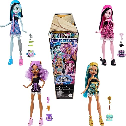 Monster High Buried Secrets Dolls 