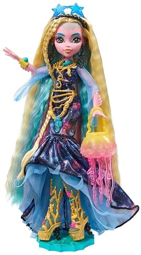 Monster High Fan-Sea Lagoona Blue