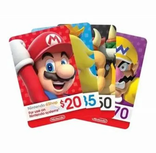 So i can get a Nintendo Gift card