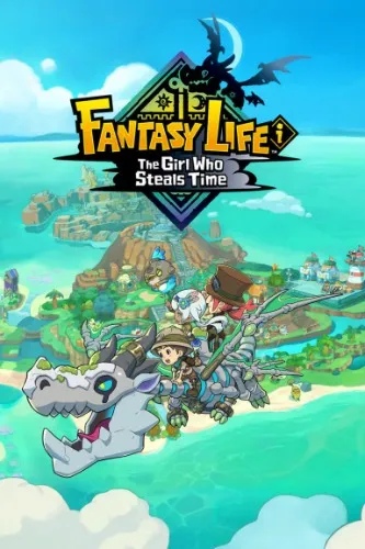   FANTASY LIFE i: The Girl Who Steals Time Digital Deluxe Edition PS4 & PS5