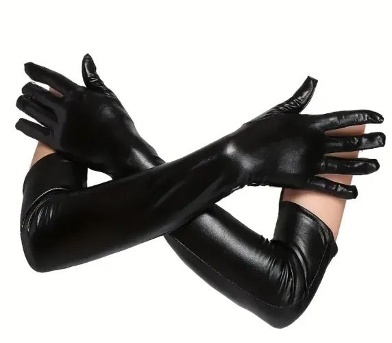 Polyester gloves