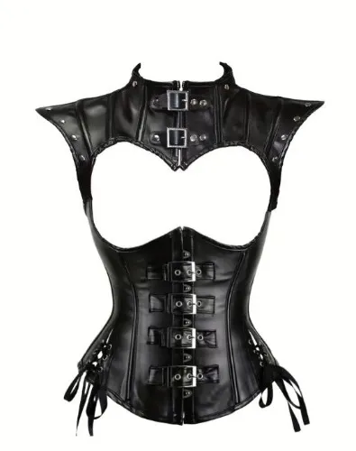 BDSM BOOB CORSET