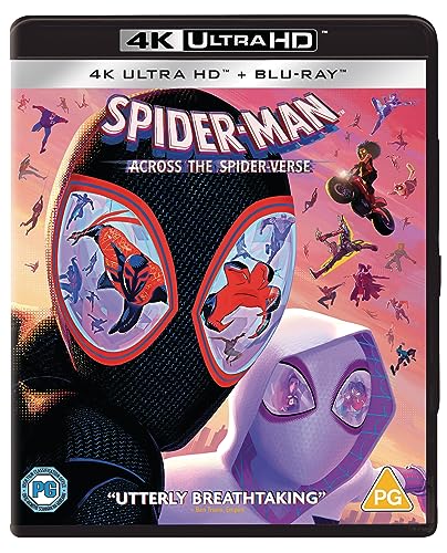 Spider-Man: Across The Spider-Verse 4K UHD [Blu-ray] [Region A & B & C]