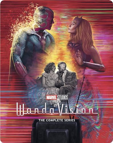 WandaVision Steelbook UHD & Blu ray [Blu-ray]