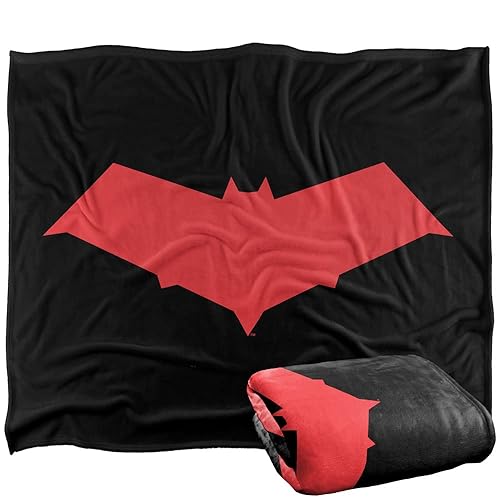 Batman Red Hood Officially Licensed Silky Touch Super Soft Throw Blanket 50" x 60" - 50" x 60" - Red Hood