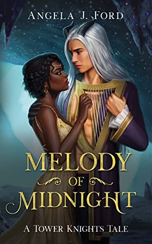 Melody of Midnight: A Fantasy Romance (Tower Knights)
