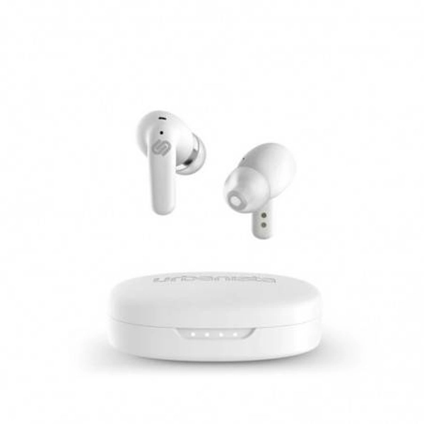 ✦ Seoul In-Ear Gamer Headphones, Bluetooth 5.2, iOS, Android, IPX4, White | SP Digital