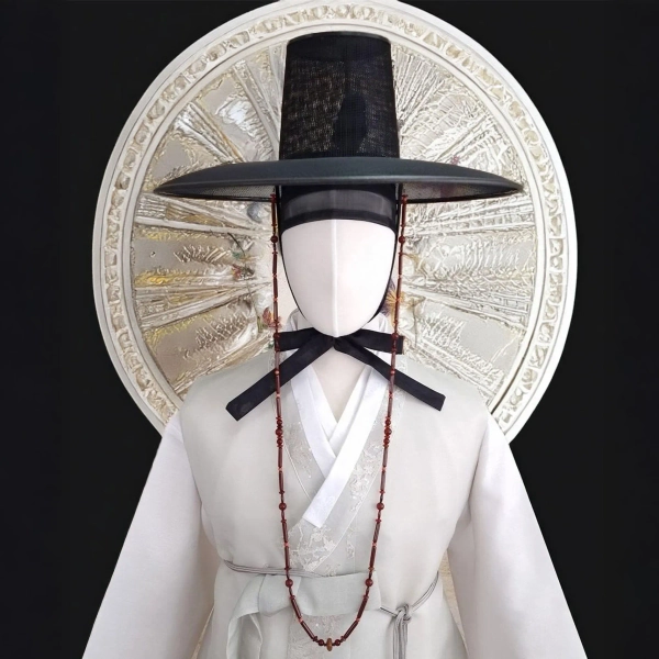 Saja Boys hat (gat). Kpop Demon Hunters hat. traditional Korean hat. double-layered hat. Hanbok Korean gat