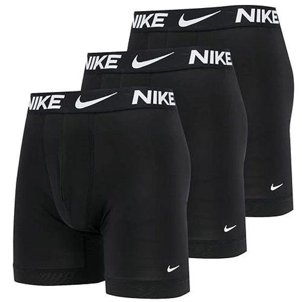 Nike Men`s Essential Micro Boxer Briefs 3 Pack