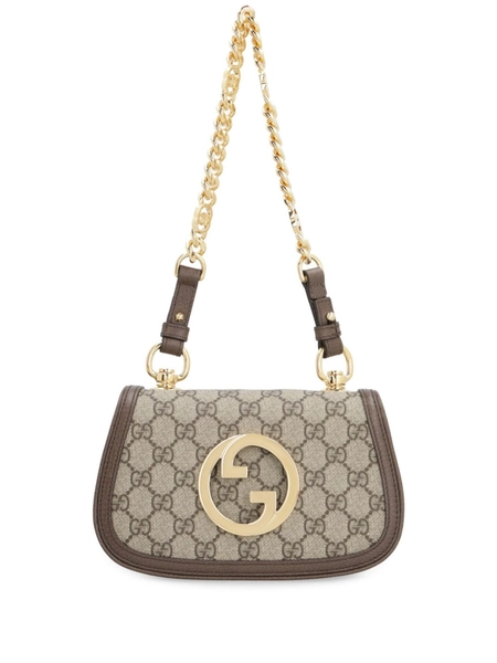 Gucci Mini Blondie Shoulder Bag | Neutrals | FARFETCH TH